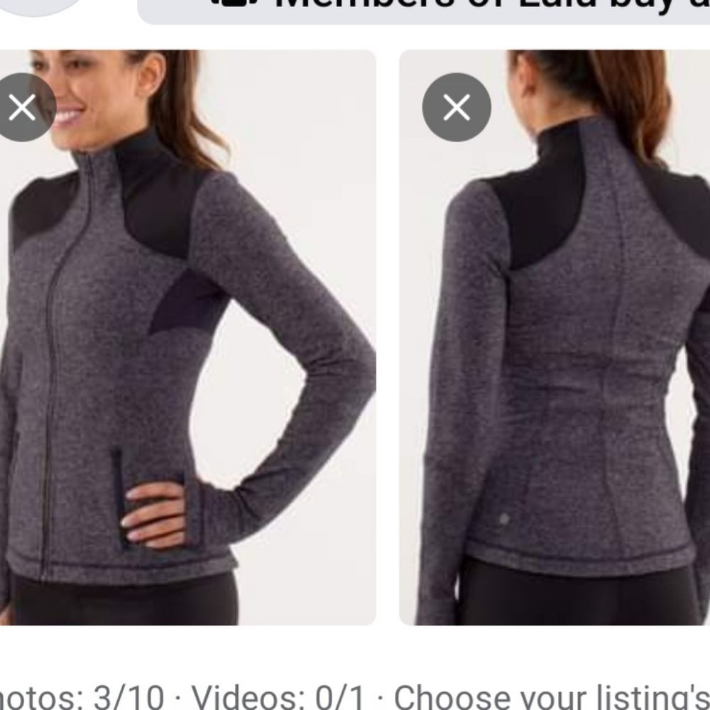 Lululemon Forme Jacket